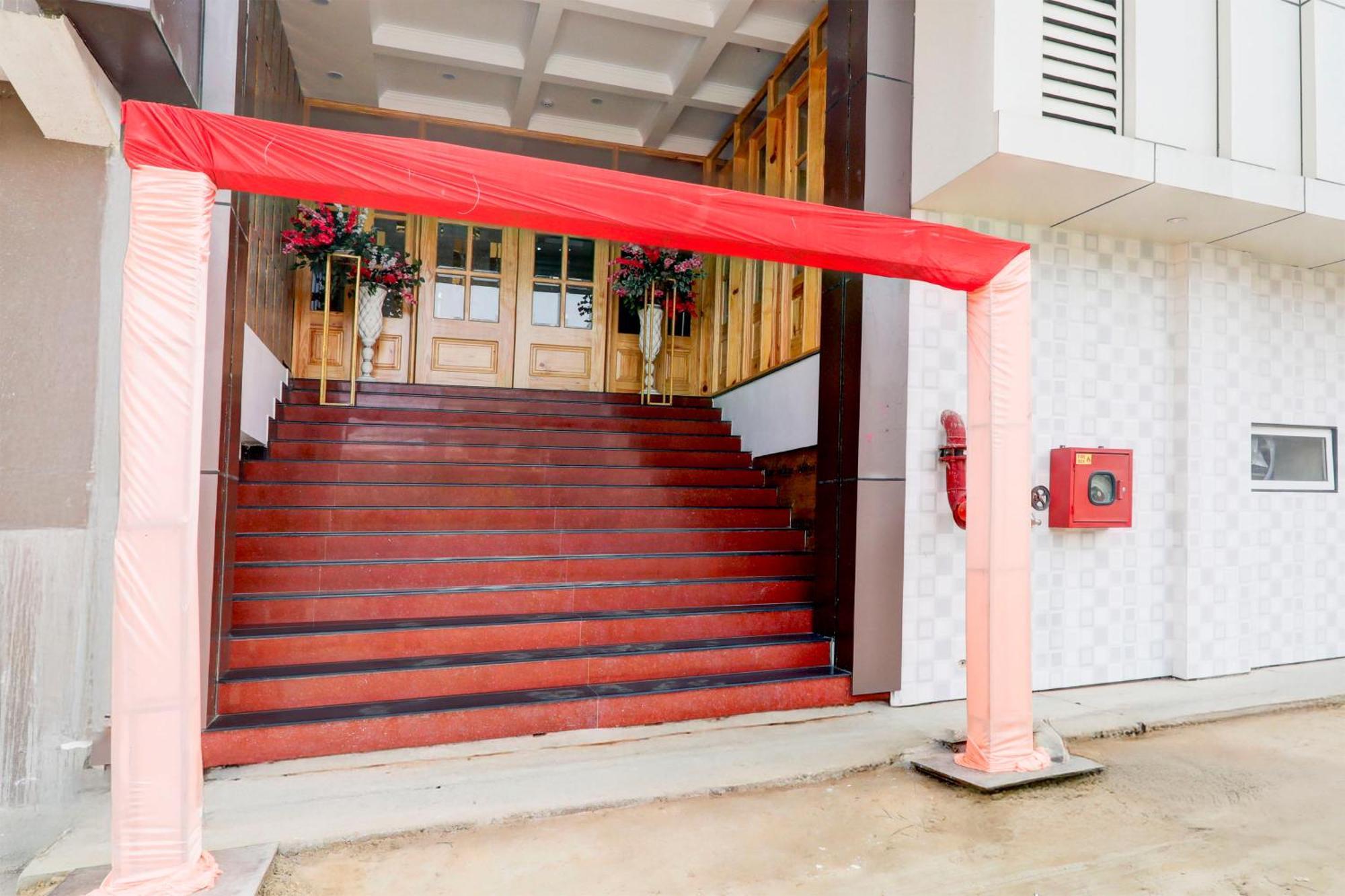 ホテル Super Townhouse Gls International ラクナウ エクステリア 写真